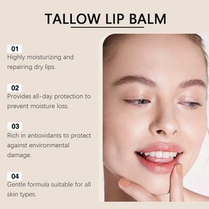 Balsamo Labbra Impermeabile alle Erbe e Minerali con Sebo di Manzo Grass-fed, Miele di Manuka Biologico, Lunga Durata, Riparatore, Nutriente, Idratante 4g - Product Image 2