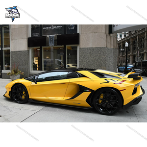 ชุดบอดี้คิทสไตล์ svj สำหรับ lambLamborghini <span class=keywords><strong>Aventador</strong></span> LP700 LP720 <span class=keywords><strong>Lp740</strong></span> LP750กันชนหน้ากันชนหลังกระโปรงข้างชุดบอดี้คิท - Product Image 5