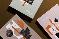 Porte-menus en tissu personnalisés pour hôtels et restaurants, pochettes en carton pour menus et dossiers de menus à feuilles mobiles remplaçables