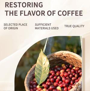 Mezcla de Café con Hongos al por Mayor, Café de Hongos <span class=keywords><strong>Ganoderma</strong></span> Reishi 7 en 1 en Bolsa, Mejora el Sistema Inmunológico y la Atención, Café de Hongos - Product Image 3