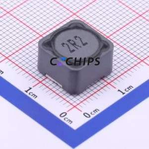 YPRH1207-2R2M ตัวเหนี่ยวนำไฟฟ้าแบบ SMD, ขนาด 12x12 มม. ( ค่าความเหนี่ยวนำ: 2.2uH ) ( ความแม่นยำ: 20% กระแสไฟฟ้าที่กำหนด: 8A ) - Product Image 1