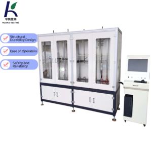 HUAKAI Stoßdämpfer Haltbarkeit Ermüdung lebensdauer prüfmaschine Vertikale Vibration Computers teuerung Hochpräzise Verschiebung - Product Image 1