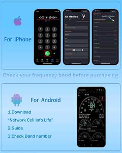 Segnale del telefono cellulare Booster Band 2/4/5 850/1900/1700MHz 2G 3G 4G 5G Tri Band ripetitore amplificatore di segnale Mobile per vettori - Product Image 2