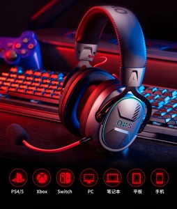 Oxs bão <span class=keywords><strong>G2</strong></span> Tai nghe có dây không dây 2.4G BT 5.3 Tai nghe 7.1 âm thanh vòm kép độc lập microphone Gamer Tai nghe cho PC - Product Image 3