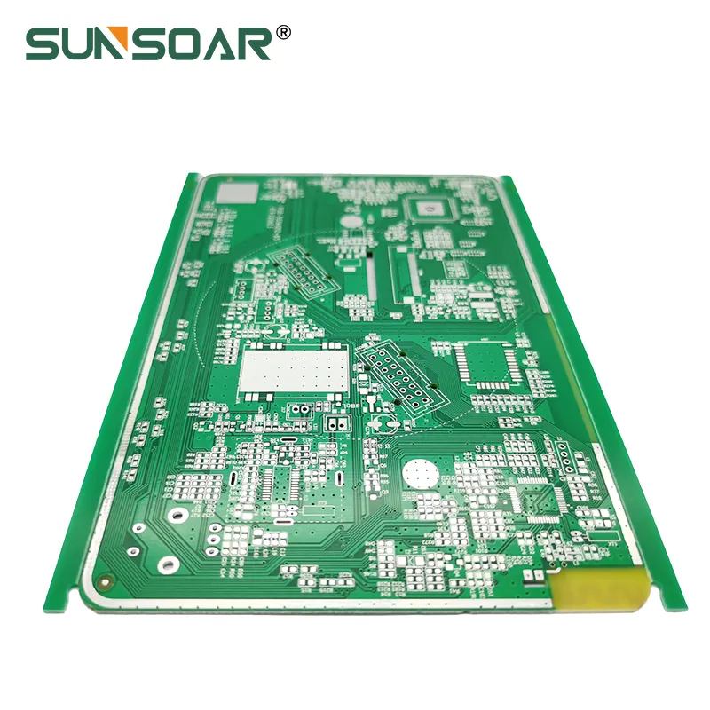 Papan Sirkuit Elektronik Perempuan Usb Tipe-c Pcb Terpasang Pcb Pcba Layanan Satu Atap