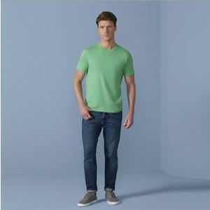 T-shirt da uomo nuove di zecca, 100% cotone, 180 grammi, a maniche corte, casual, <span class=keywords><strong>design</strong></span> semplice, stampa digitale, alta qualità - Product Image 4