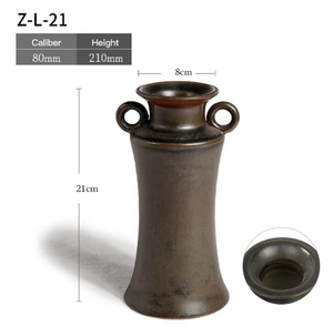 Kenzan Vase En Céramique Chinois Intérieur Arrangeur De Fleurs Chinois Nouvelle <span class=keywords><strong>Amphore</strong></span> Chinoise Simple - Product Image 5