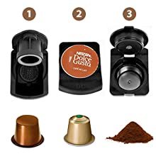 <span class=keywords><strong>Cafetera</strong></span> Eléctrica 4 en 1 PANCERKA para el Hogar, Multifuncional, Compatible con Nes <span class=keywords><strong>Dolce</strong></span> <span class=keywords><strong>Gusto</strong></span> y <span class=keywords><strong>Cafetera</strong></span> de Cápsulas 3 en 1 - Product Image 5
