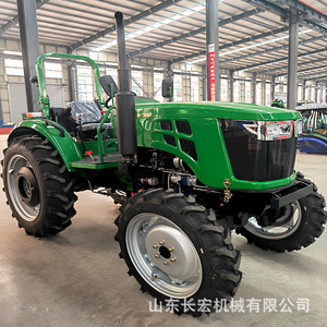 Tracteur à roues 80 CV 4x4 pour usage agricole, haute productivité, vert - Product Image 5