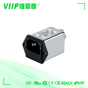 Oem 250V AC IR IEC đầu vào ổ cắm với bộ lọc RFI (LC RC mạng) đáng tin cậy kết nối nhanh chóng giải pháp điện - Product Image 4