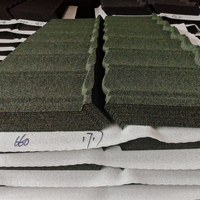Tuiles métalliques revêtues de pierre de haute qualité Imperméable Durable Prix du fabricant Tôle de toiture en acier Alu-zinc pour Zambie Kenya