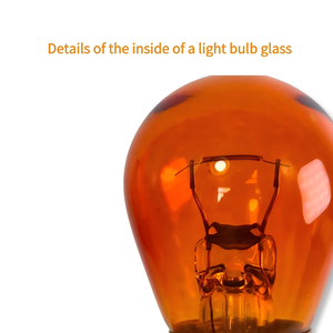 उच्च गुणवत्ता p1w (b15s/1156) <span class=keywords><strong>12v</strong></span> <span class=keywords><strong>21w</strong></span> एम्बर ऑफसेट टर्न सिग्नल बल्ब/ब्रेक बल्ब - Product Image 5