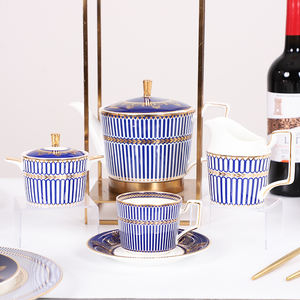 ピトホレカ20個磁器モダン食器セットボーンチャイナディナーセットクロスボーダーEコマース卸売 - Product Image 3