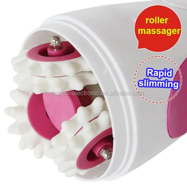 Tragbarer rollender Anti-Cellulite-Massage gerät Body Shaper für Frauen