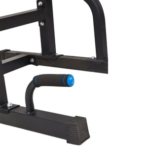 MKAS <span class=keywords><strong>Calistenia</strong></span> Ajustable <span class=keywords><strong>Multifuncional</strong></span> Torre de Energía Pull Up Bar Dip Station Chin Up Bar Gimnasio Fitness Equipment Pull Up Bar - Product Image 3
