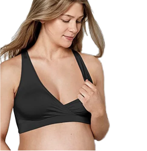Temu gran oferta transpirable sin rastro embarazada maternidad suave y sin costuras maternidad <span class=keywords><strong>dormir</strong></span> <span class=keywords><strong>sujetador</strong></span> - Product Image 2