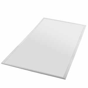 Pannello LED 60x120 cm, 80W, luce neutra, con struttura in alluminio bianco, ideale per l'illuminazione di uffici e spazi - Product Image 1