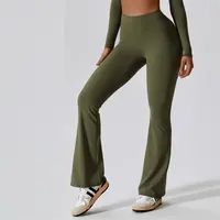 Enza 165P79 - Ladies Fold Over Yoga Pant - Petite  Fold over yoga pants,  Custom clothes, Blank apparel