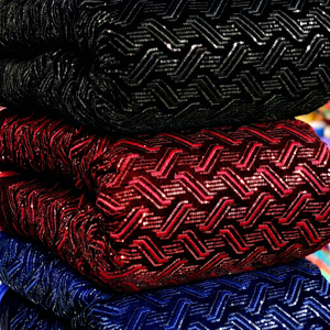 Tissu en velours brodé, tissu de créateur, tissu de luxe, tissu en dentelle de velours pour la fabrication de vêtements modestes, exportation Royaume-Uni UE - Product Image 1
