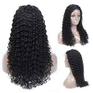13*4 Tự Nhiên Trinh Nữ Sâu Nguyên Ấn Độ Tóc Giả Sóng Sâu Tùy Chỉnh Tóc Giả Nhà Cung Cấp Bán Buôn Ấn Độ Tóc Trinh Nữ Tóc Giả Phía Trước - Product Image 3
