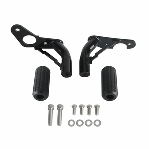 กันชนหลังสำหรับ <span class=keywords><strong>Harley</strong></span> <span class=keywords><strong>Low</strong></span> <span class=keywords><strong>Rider</strong></span> S ปี <span class=keywords><strong>2020</strong></span>~2024 ผลิตจากเหล็กอ่อนและไนลอน โครงสร้างเชื่อมแข็งแรง ป้องกันการกระแทกด้านข้าง - Product Image 6