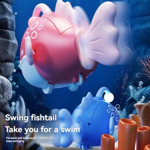 Induzione elettrica a dondolo pesce pancia giocattolo con luci musica mamma per bambini giocattolo giocattoli educativi stelo - Product Image 2