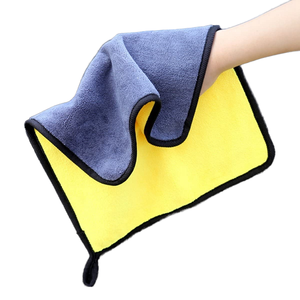 Wholesale Quick-Dry Soft <b>Microfiber</b> <b>Towel</b> 500GSM 600GSM 800GSM Absorbent Plain Dyed Wash Roll Solid Color Home Use No Trace - Product Image 4