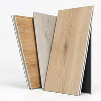 Wasserdichter SPC-Vinylplanken-Bodenbelag mit Klicksystem in Holzoptik, Starrer Kern für Heim und Büro