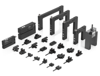AkuSense-sensor fotoeléctrico industrial de fábrica, interruptor de SY-307NA-W con ranura para forma Y