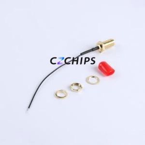 KH-122-081SMA-90 RF Cable RF ( Cable Length: 9cm ) Whole Sale Electronic Component Chips Supplier & BOM Service - Product Image 1