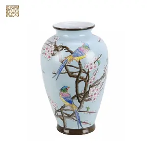 <span class=keywords><strong>Vasi</strong></span> in Ceramica Antichi Tradizionali all'Ingrosso <span class=keywords><strong>con</strong></span> Disegni <span class=keywords><strong>Dipinti</strong></span>, Vaso da Tavolo in Porcellana Cinese per Decorazione Casa - Product Image 1