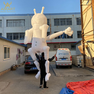 El Paraíso realizar caminar inflable robot aire marioneta para eventos de fiesta - Product Image 4
