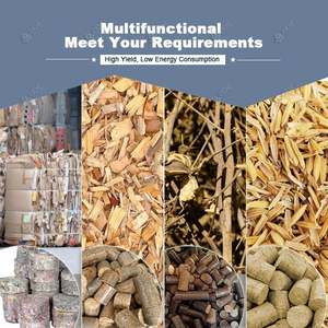 NOUVEAU <span class=keywords><strong>Presse</strong></span> à briquettes de bois de sciure de bois de biomasse pour compresser l'agriculture, balle de riz, paille, <span class=keywords><strong>papier</strong></span>, coquille de noix de coco - Product Image 6