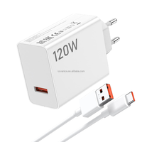 Chargeur ultra rapide 120W d'origine pour Xiaomi 14 13 12 Redmi Note 11T 12T 13 Pro POCO X4 X5 6A Type-C USB Câble de charge turbo Nouveau