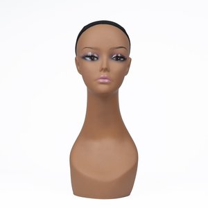 La cabeza <span class=keywords><strong>de</strong></span> peluca al por mayor más vendida <span class=keywords><strong>de</strong></span> un maniquí femenino africano realista - Product Image 3