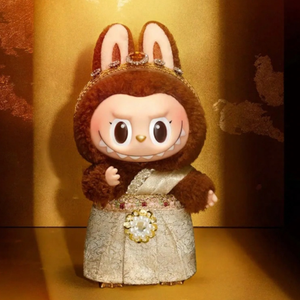 100% ต้นฉบับแท้ลายป๊อปมาร์ท labubu ขอให้คุณโชคดี-จี้กำมะหยี่ไวนิลเวอร์ชันประเทศไทย - Product Image 3