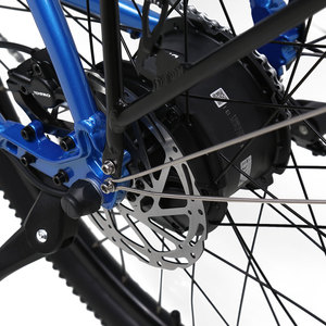 Vélo de montagne électrique TXED à 7 vitesses avec fourche à <span class=keywords><strong>suspension</strong></span>, 26 pouces, freins à disque hydrauliques, vélo de ville, cruiser, vélo électrique - Product Image 5