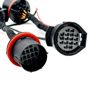 Land Rover <b>Led</b> Headlight <b>Wiring</b> Harness 12 V For Retrofit Upgrade Car <b>Light</b> Accessories - Product Image 4