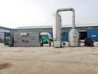 Four de nettoyage thermique hypoxique à récupération de chaleur pour peinture et barbecue