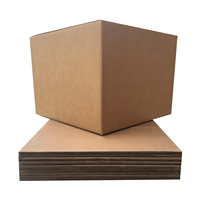 Boîtes d'expédition en carton ondulé personnalisées, boîtes en carton robustes pour l'emballage, le déménagement et le commerce électronique