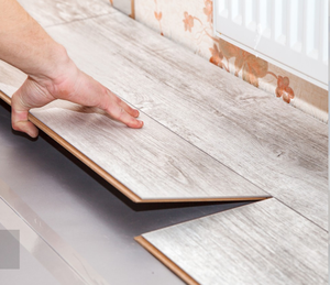 Ac5 8mm 12mm 防水フローティングウッドフローリング ラミネートフローリング - Product Image 6