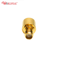 Adaptateur SMA Push-pull, adaptateur de connexion rapide SMA mâle à femelle, DC-12GHz, 50ohm, VSWR 1.2, adaptateur SMA Push-on, connecteur coaxial RF