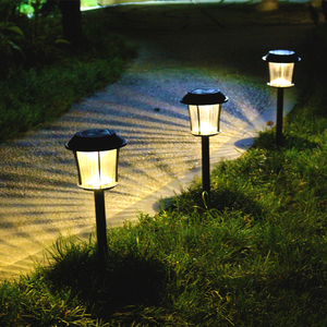 Leal <span class=keywords><strong>bien</strong></span> el terreno paisaje camino luces de jardín Solar iluminación de jardín al aire libre - Product Image 4