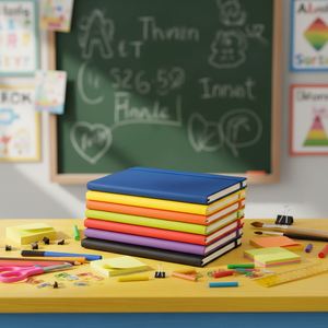 Cuaderno de Cuero PU con Regla y Páginas Rayadas, Tapa Dura, para Oficina, Estudiantes, Ejercicios, Diario, Material Escolar, A5/A6, Venta al Por Mayor - Product Image 5