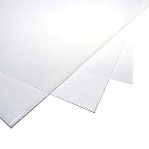 Factory Direct 3mm Clear Color UV Polycarbonate Solid Skylight Panel Roof Sheet For Greenhouse PC Glass