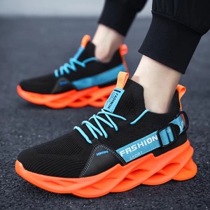 Chaussures de course respirantes pour femmes et hommes, chaussures de sport de plein air, chaussures décontractées confortables et tendance - Product Image 2
