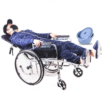 Fauteuil roulant Medline Comfort Driven avec accoudoirs pleine longueur et repose-jambes relevables pour un confort supplémentaire, fauteuil roulant manuel léger