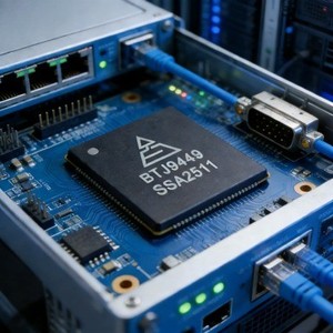 Высокоскоростная высокоточная микросхема АЦП для базовых станций 5G и телекоммуникационной инфраструктуры - Product Image 4