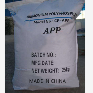 Polifosfato de Amonio APP CAS 68333-79-9 99% de Alta Pureza Grado Industrial para Agente Impregnante Ignífugo y Fertilizante - Product Image 1