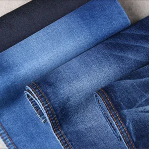 Stock vaqueros denim stretch tela para polainas